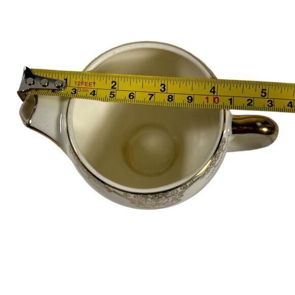 Trianon by Salem China Creamer 23 Kt Gold - Picture 8 of 8